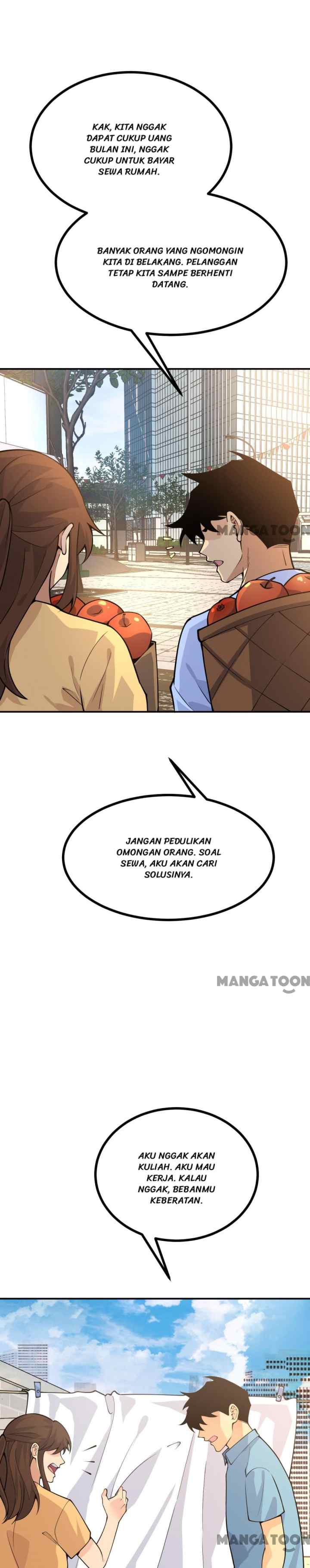 OP After 30 Days Of Sign-In chapter 147 halaman 10