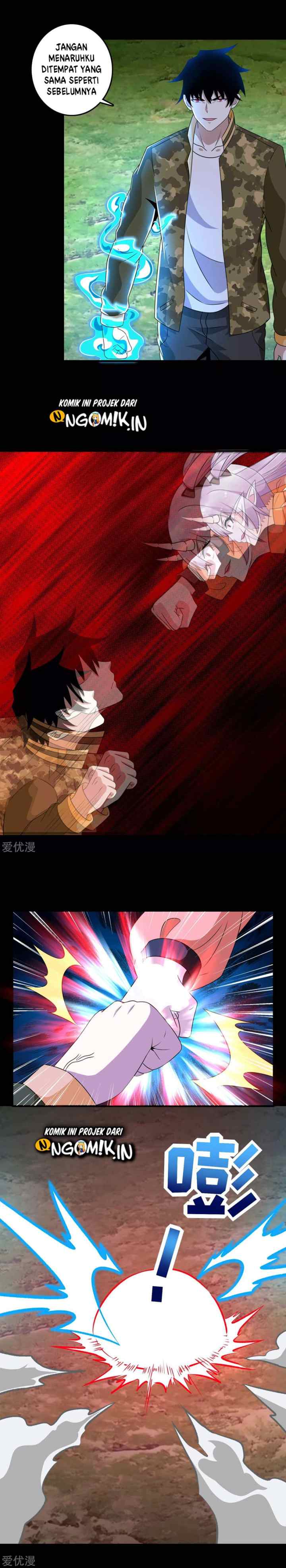 King of Apocalypse chapter 260 halaman 4