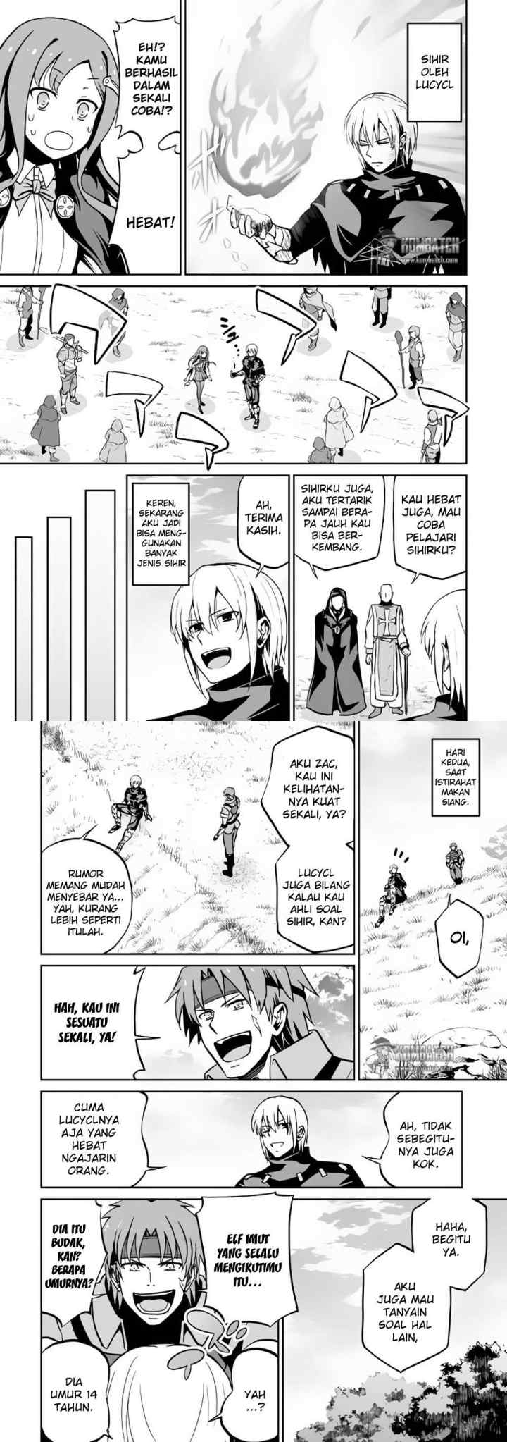 Jaryuu Tensei chapter 12 halaman 4