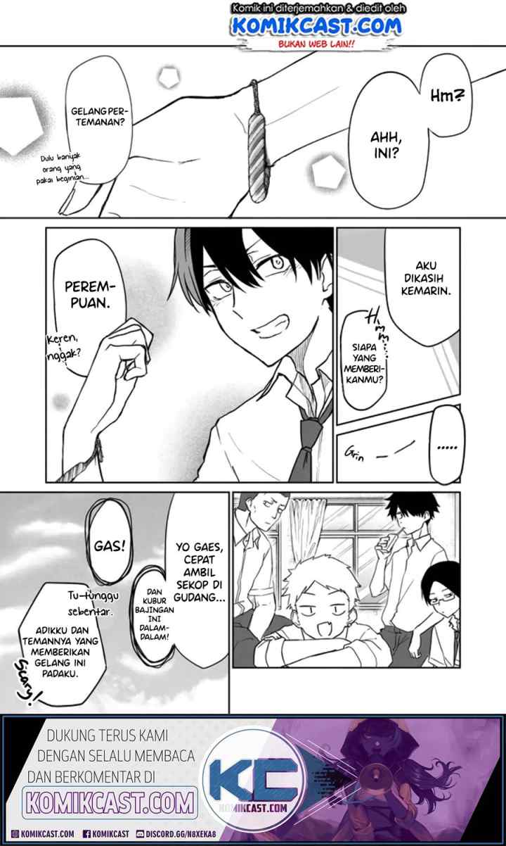 Imouto no Tomodachi ga Nani Kangaeteru no ka Wakaranai chapter 6 halaman 11