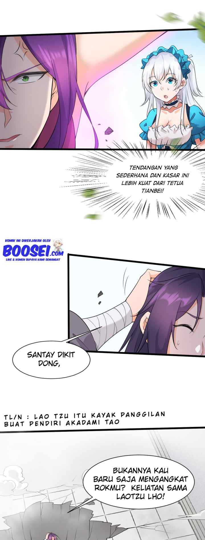 I Just Had to Pick up a Female Disciple chapter 3 halaman 5