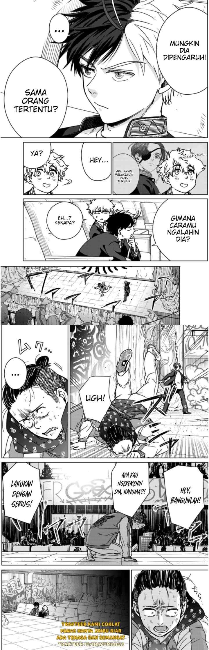 Wind Breaker (NII Satoru) chapter 12 halaman 6