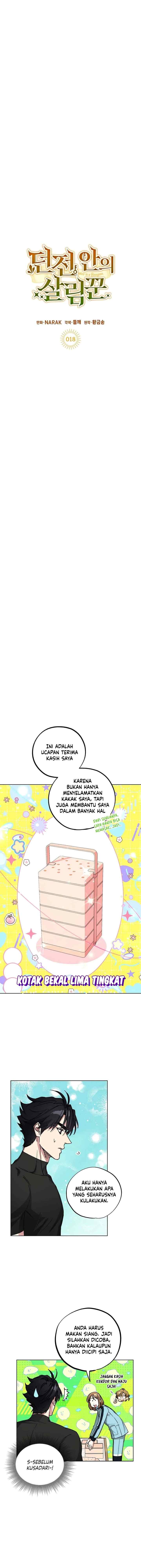 Deonjeon An-ui Sallimkkun chapter 18 halaman 8