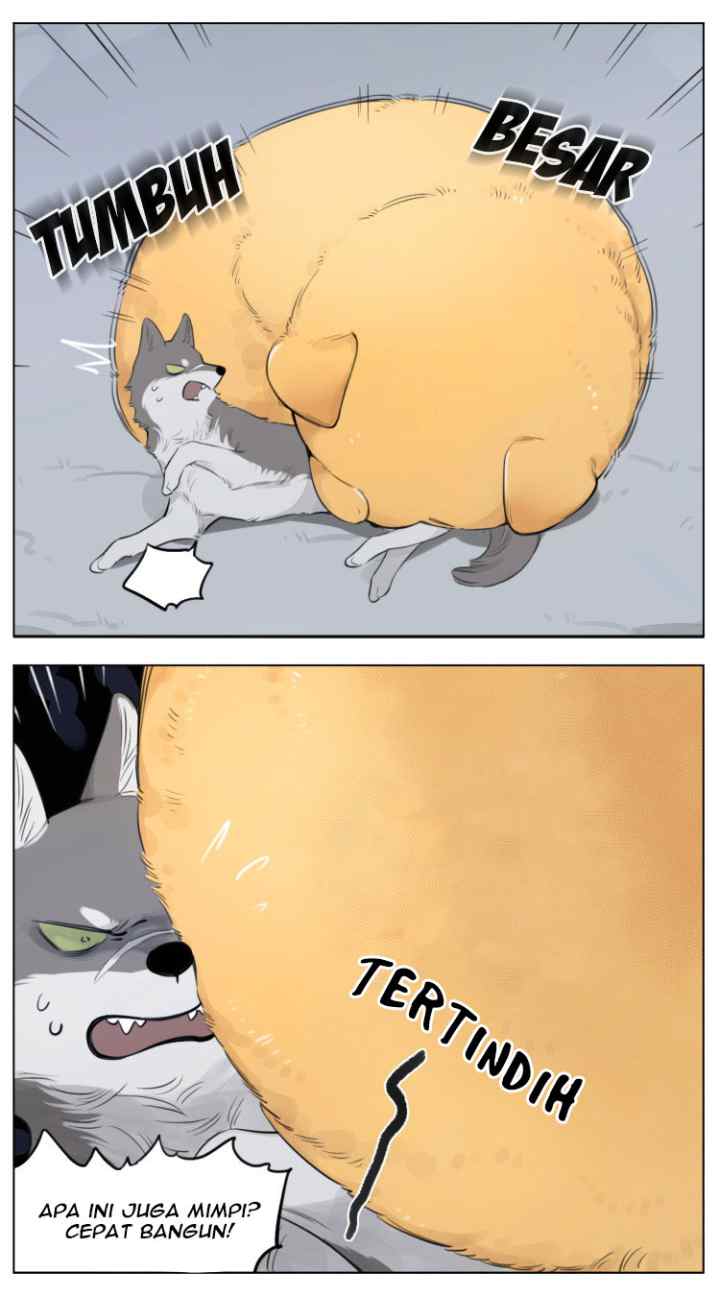 Papa Wolf and the Puppy chapter 10 halaman 10