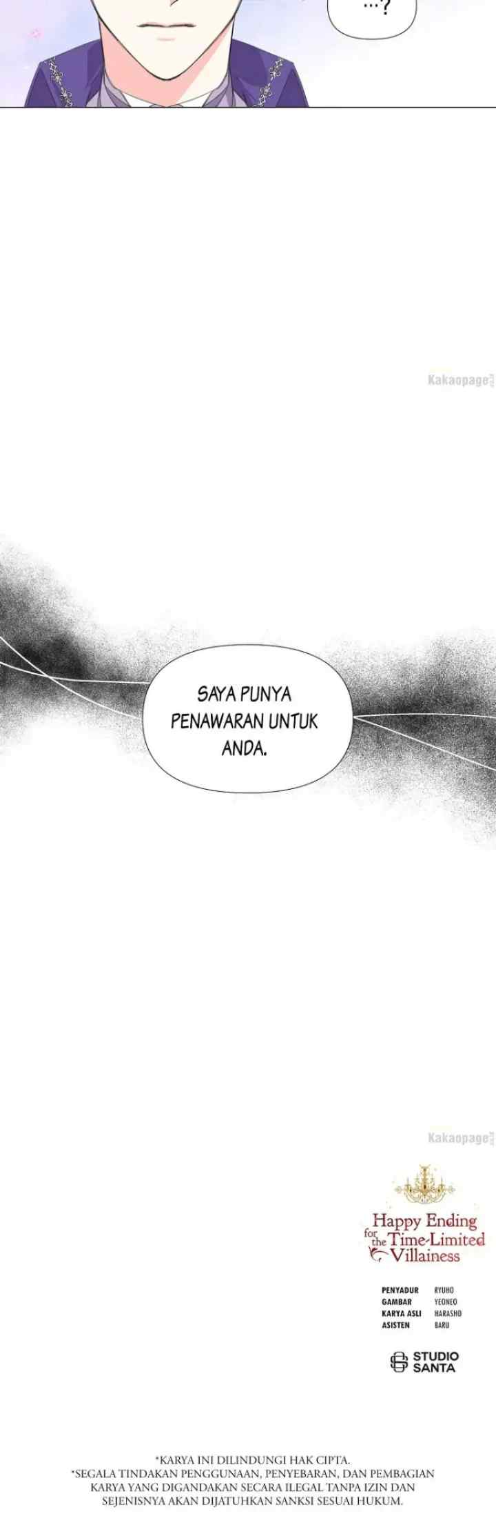 Happy Ending for the Time-Limited Villainess chapter 1 halaman 17