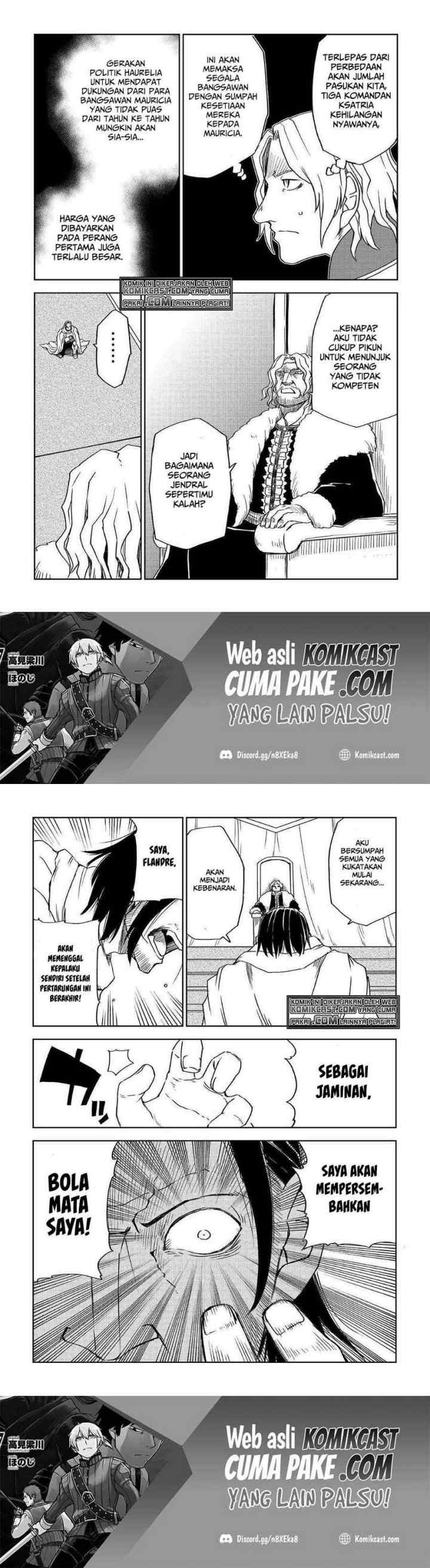 Isekai Tensei Soudouki chapter 70 halaman 9