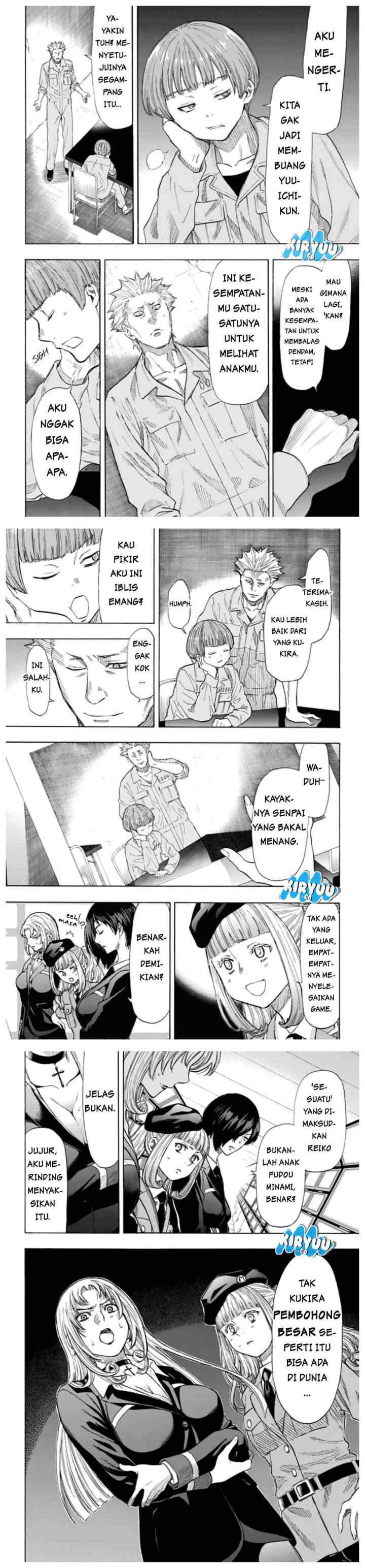 Tomodachi Game chapter 45 halaman 13