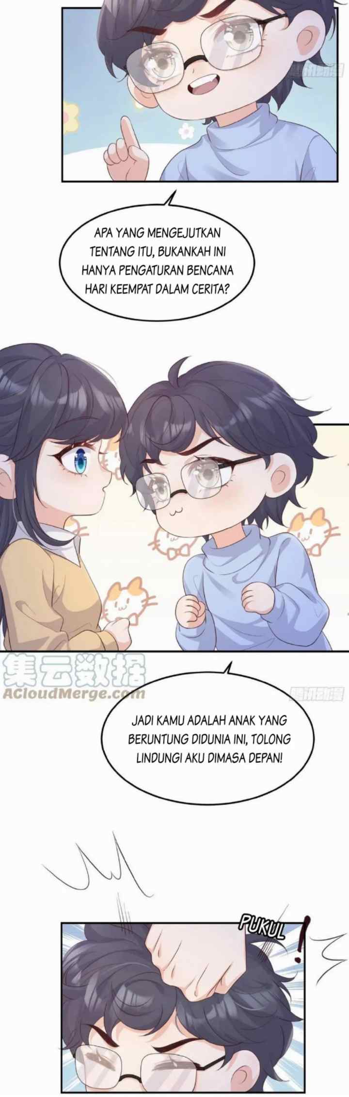 Fox Spirit Child Is Also Quite Obedient Today? chapter 67 halaman 7