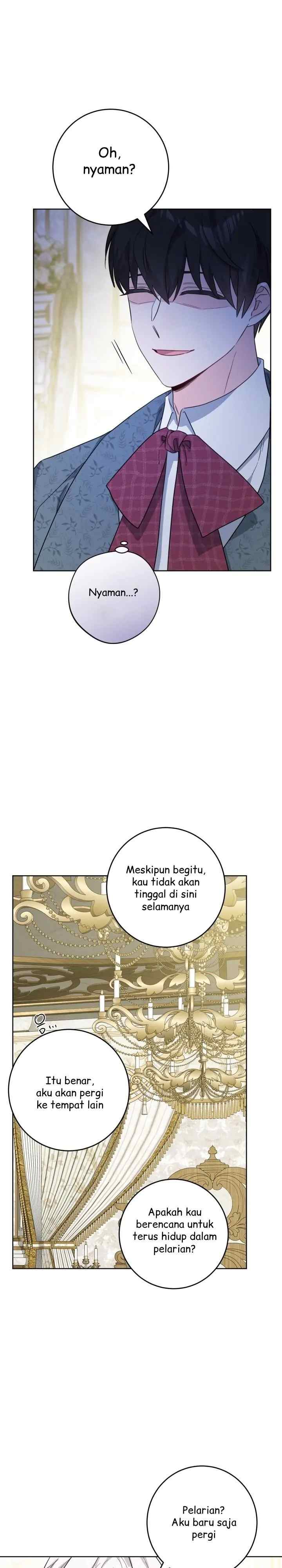 I Had to Take Responsibility for the Male Lead's Dark Past chapter 61 halaman 10