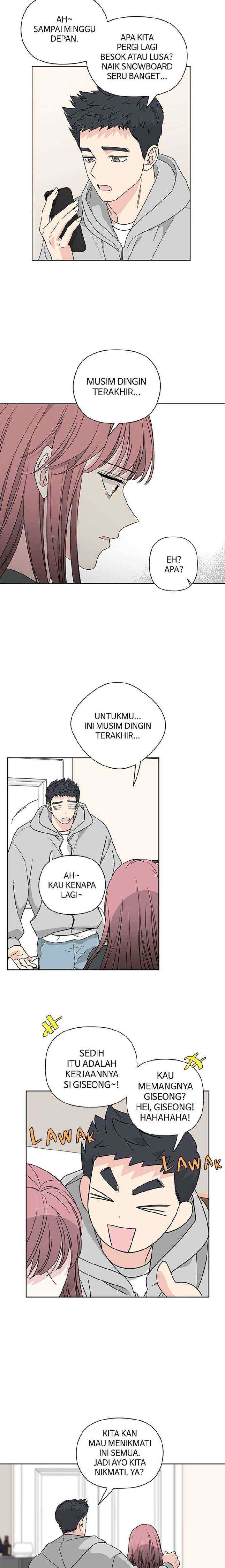 Mother, I'm Sorry chapter 87 halaman 12