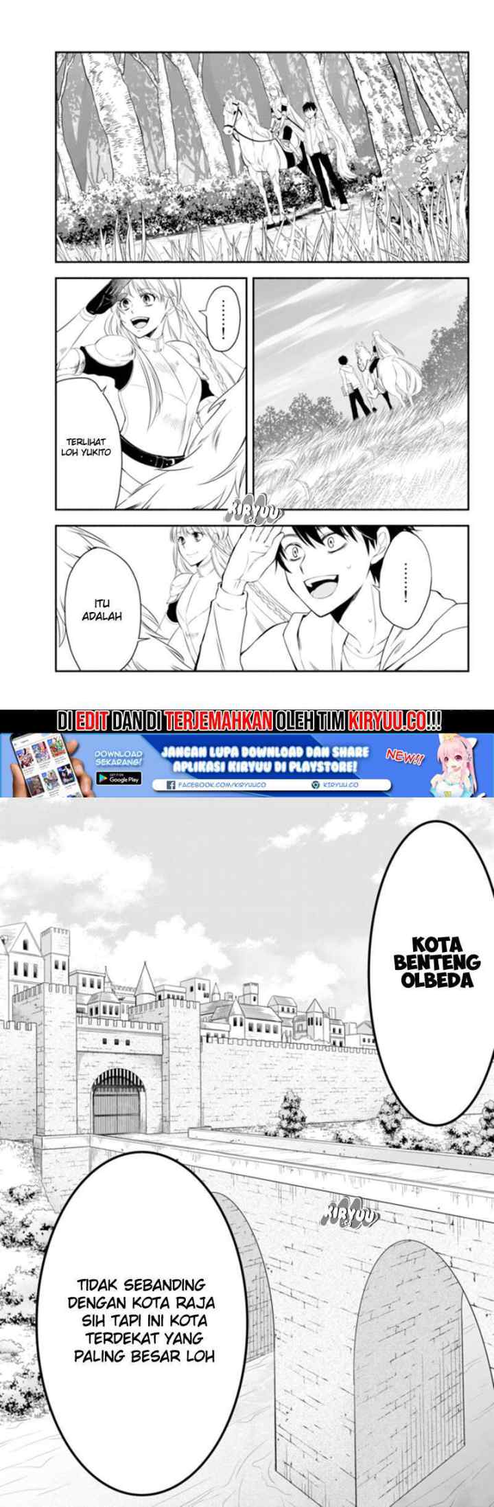 Isekai Man Chikin - HP 1 no Mama de Saikyou Saisoku Danjon Kouryaku chapter 4 halaman 7