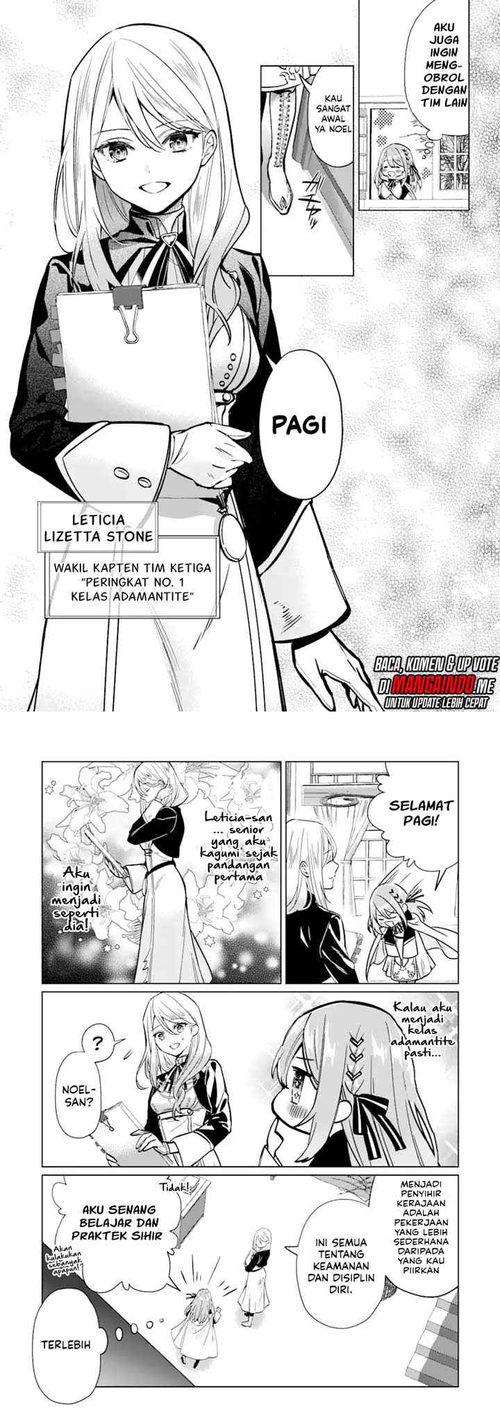 Black Madougushi Guild wo Tsuihousareta Watashi, Oukyuu Majutsushi to shite Hirowareru chapter 3.1 halaman 5