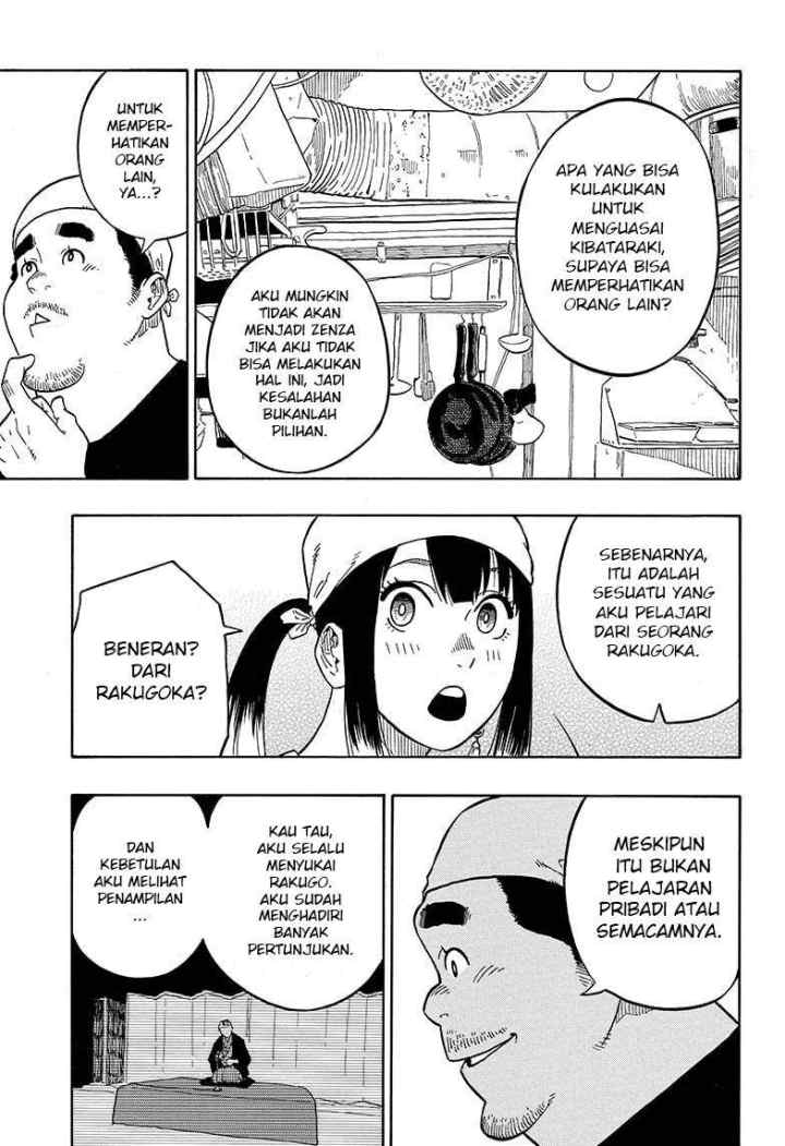 Akane Banashi chapter 7 halaman 10