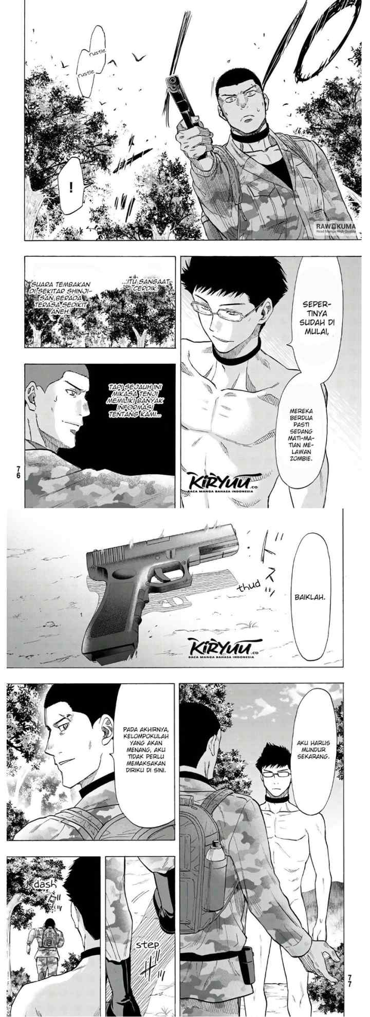 Tomodachi Game chapter 82 halaman 6