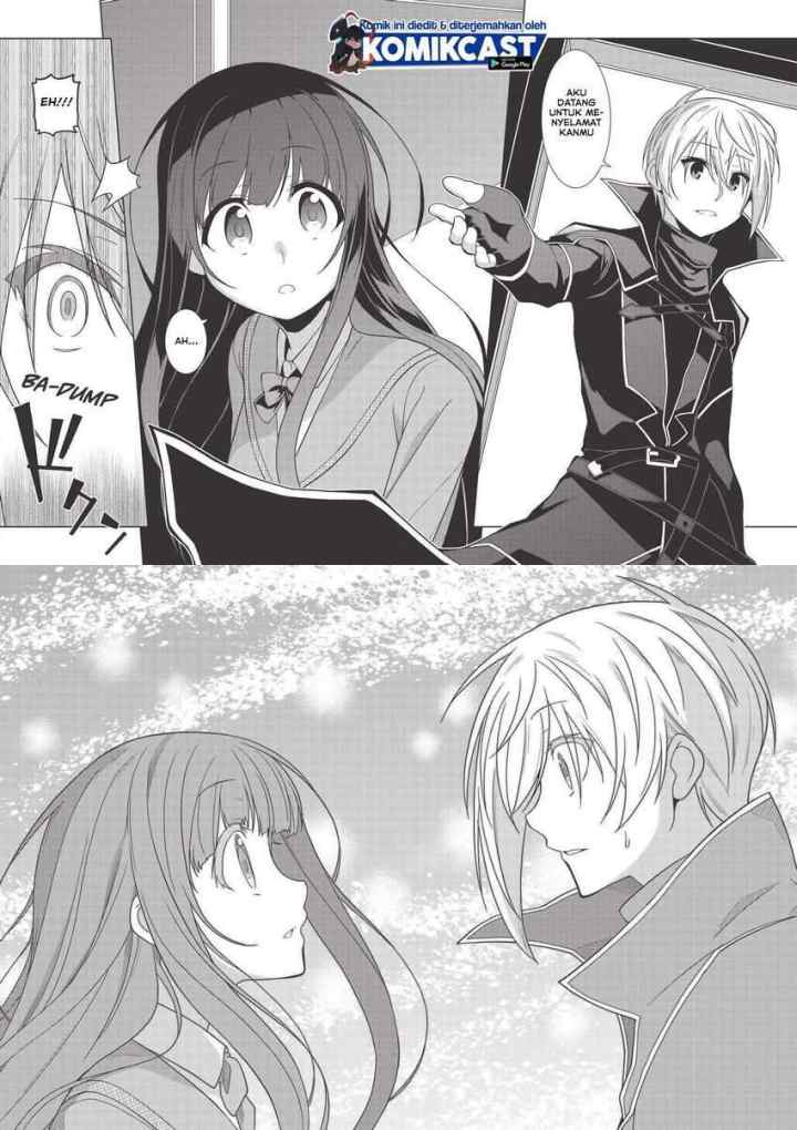 Seirei Gensouki chapter 34 halaman 14