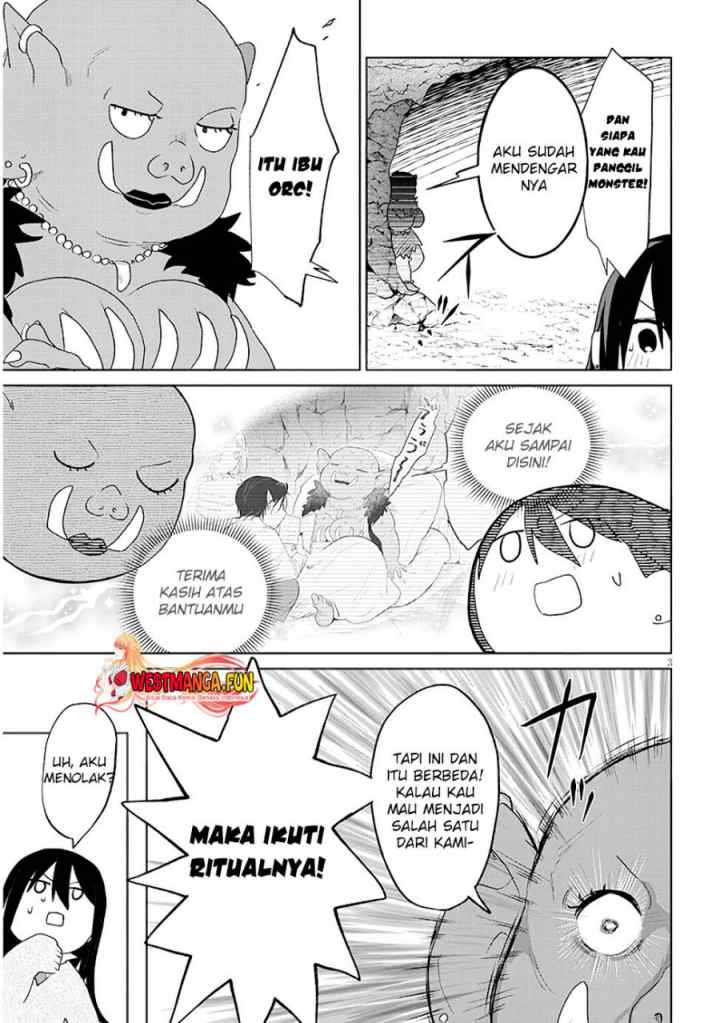 Genkai Dungeon no Hanshoku Jijou chapter 24 halaman 5