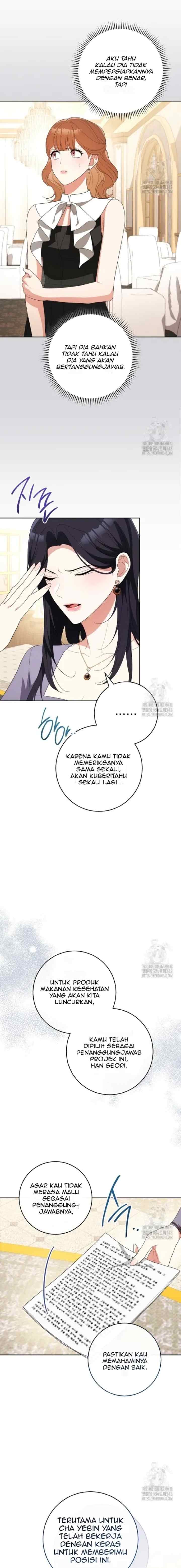 I Will Escape From the Flower of Ordeals chapter 41 halaman 5