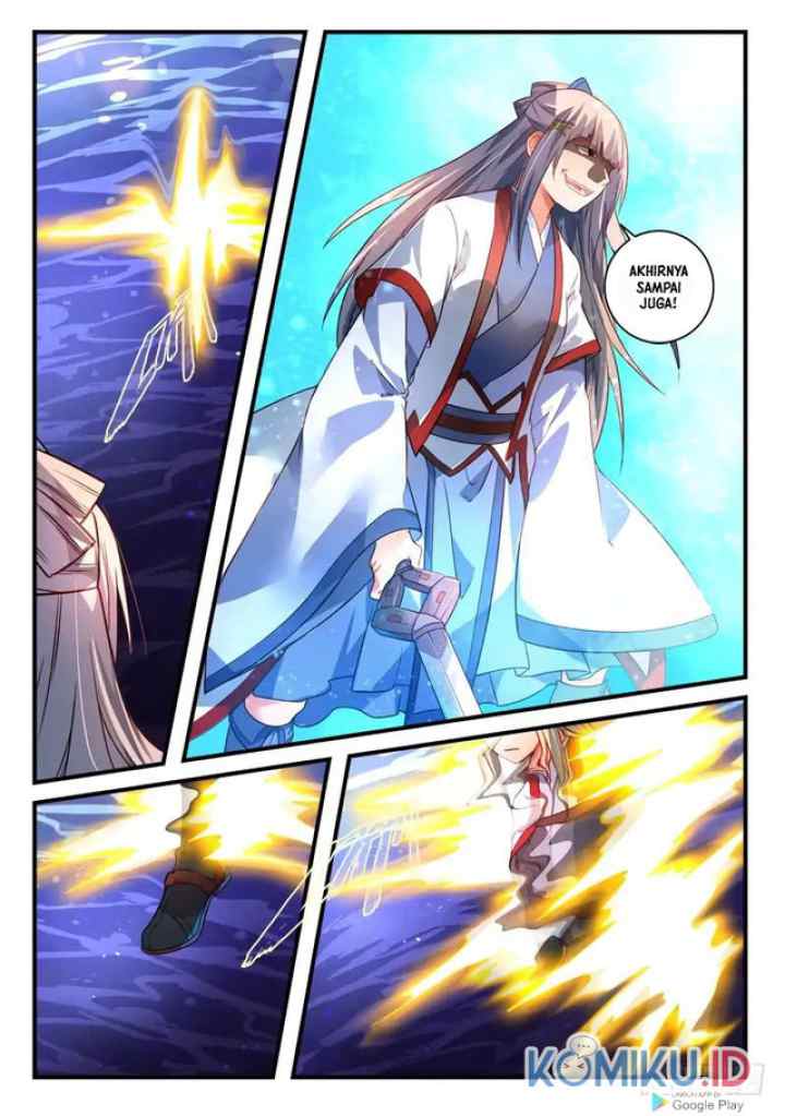 Spirit Blade Mountain chapter 383 halaman 10