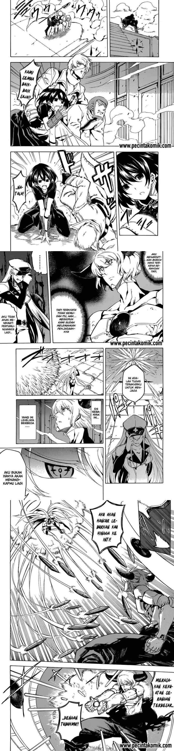 Akame ga Kill! chapter 43 halaman 11