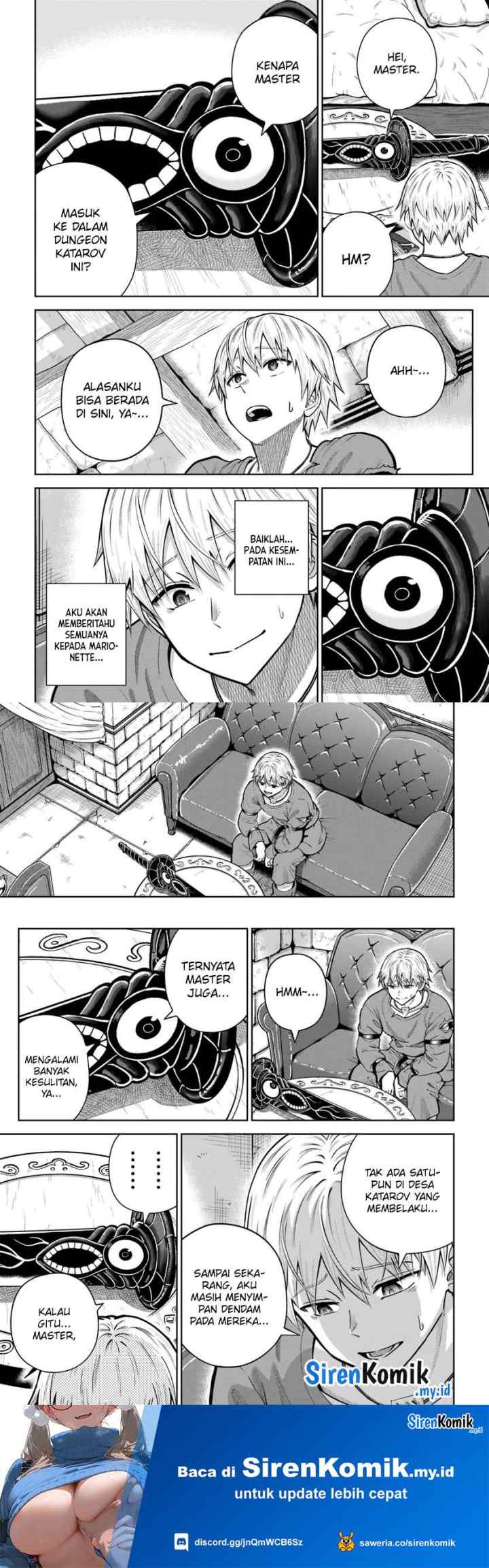Dungeon ni Hisomu Yandere na Kanojo ni Ore wa Nando mo Korosareru chapter 17 halaman 13