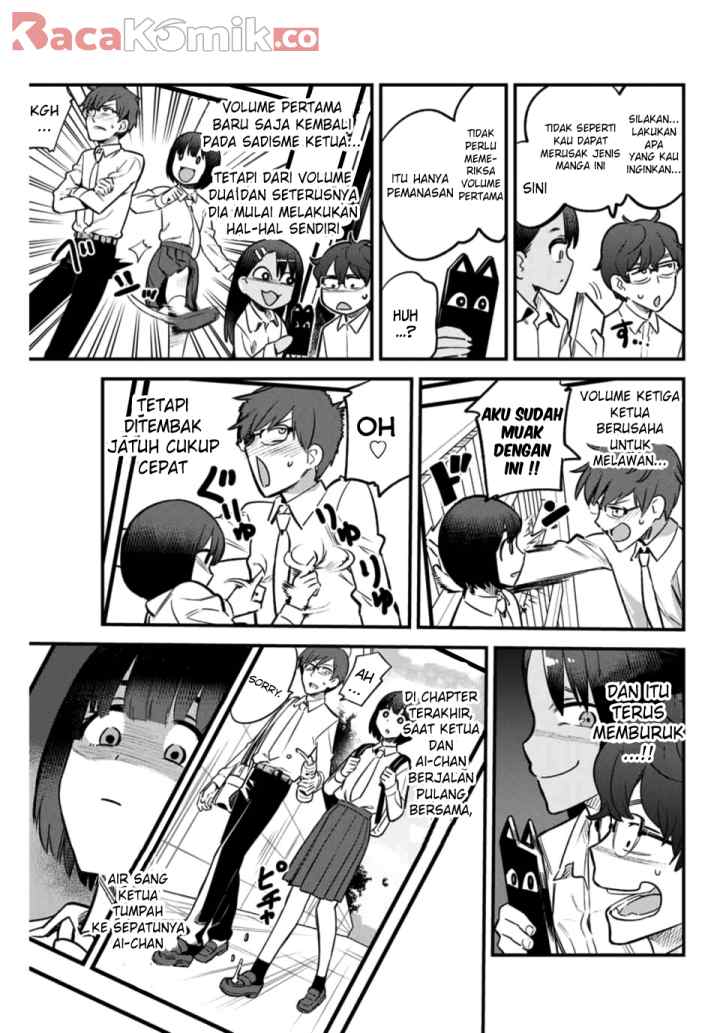 Ijiranaide, Nagatoro-san chapter 54 halaman 12