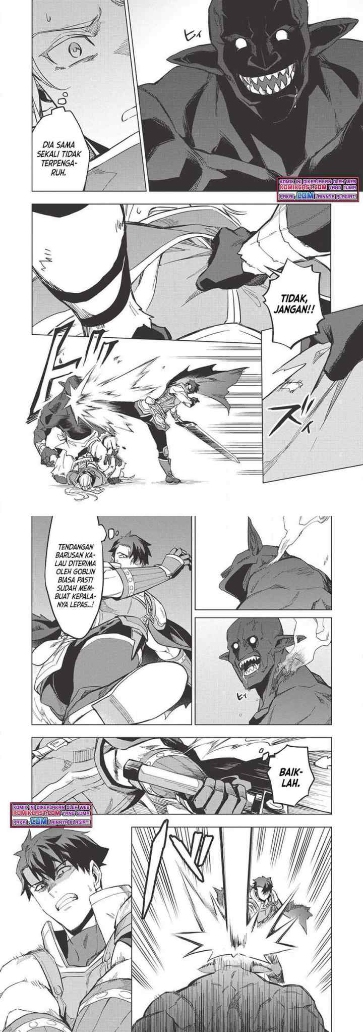 Kuitsume Youhei no Gensou Kitan chapter 11 halaman 8