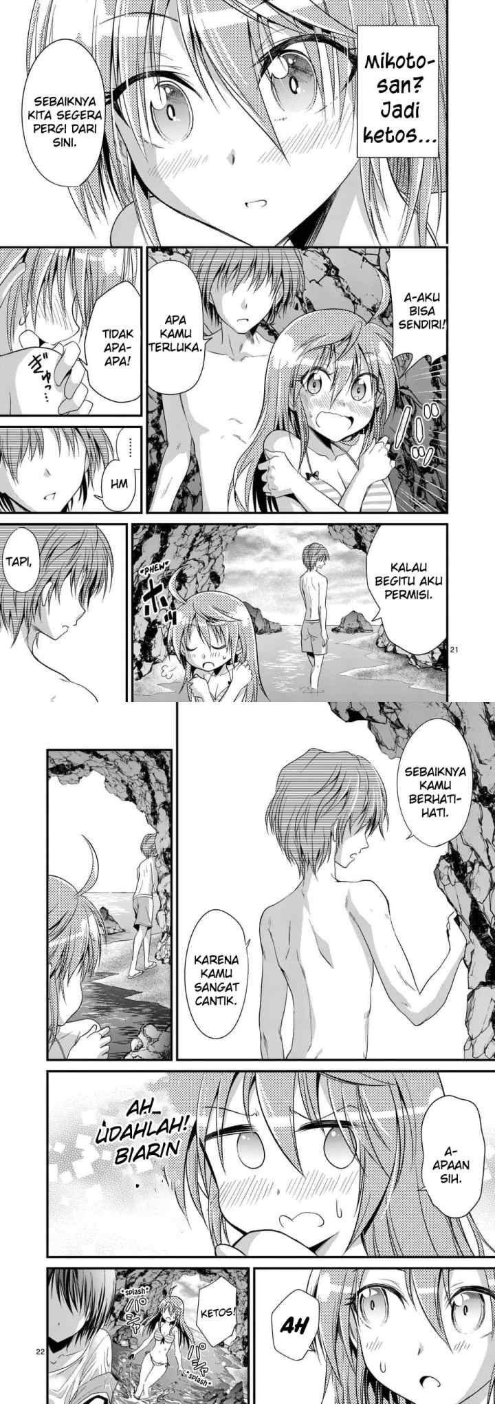 Tensei Pandemic chapter 22 halaman 11