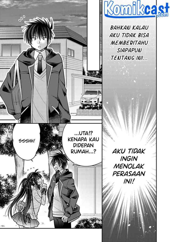 Siscon Ani to Brocon Imouto ga Shoujiki ni Nattara chapter 39 halaman 9