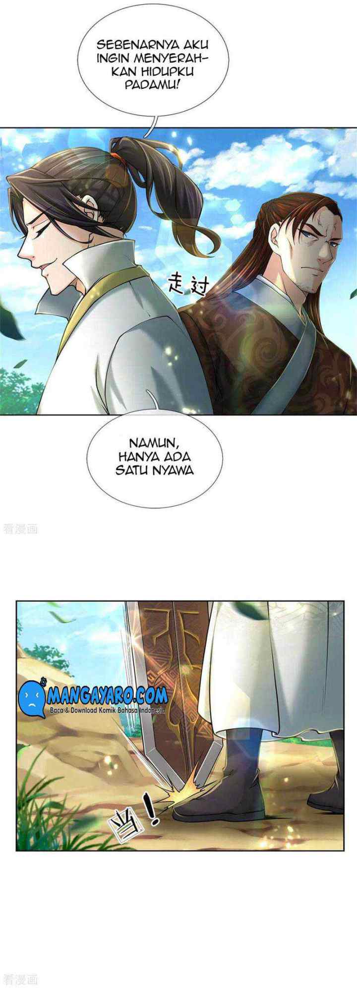 My Body Is A Sword chapter 113 halaman 15