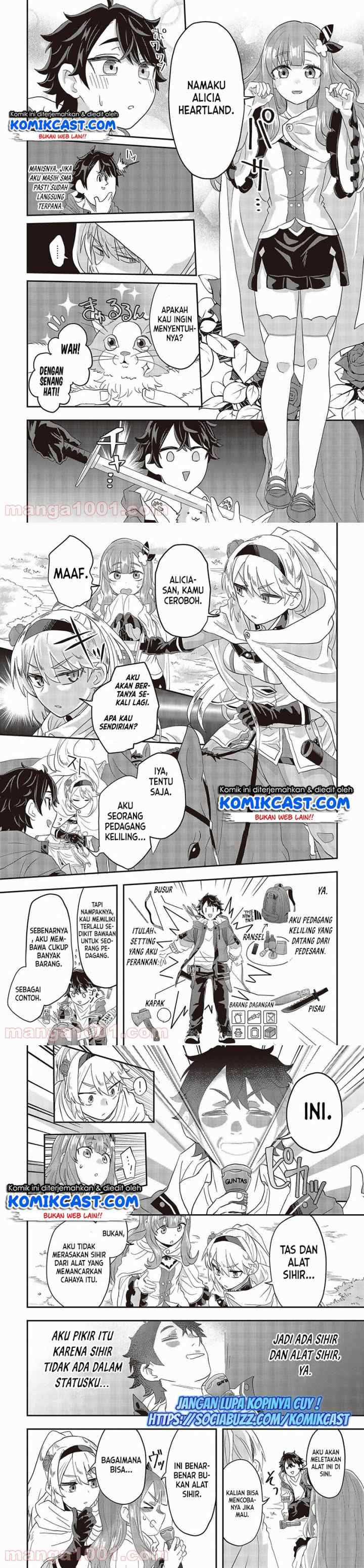 Muteki Shonin No Isekai Nariagari Monogatari chapter 1.2 halaman 11