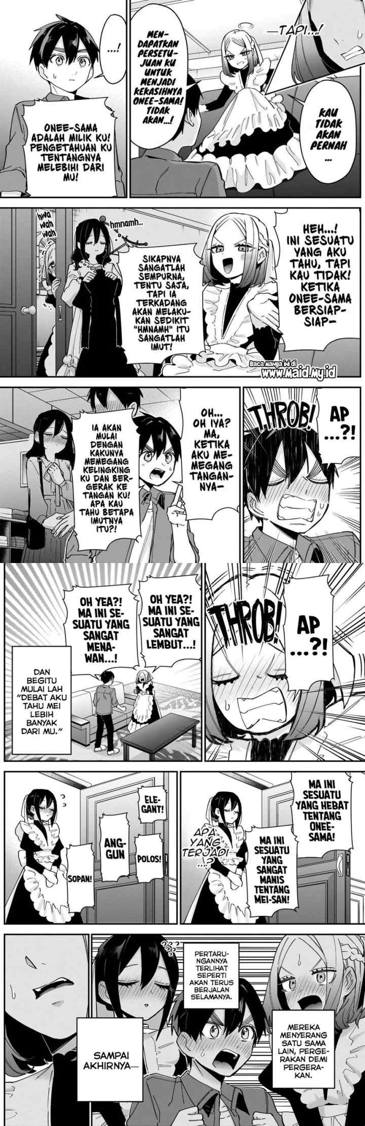 Kimi no Koto ga Dai Dai Dai Dai Daisuki na 100-ri no Kanojo chapter 101 halaman 8