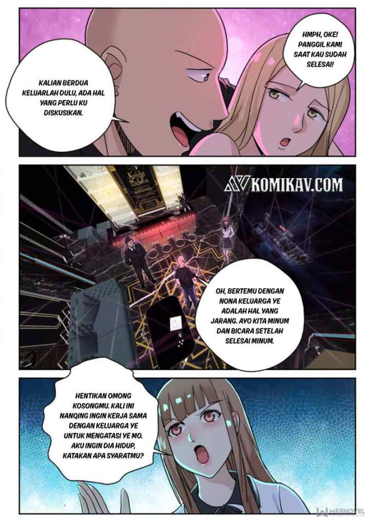 Strongest Abandoned Son chapter 137 halaman 5