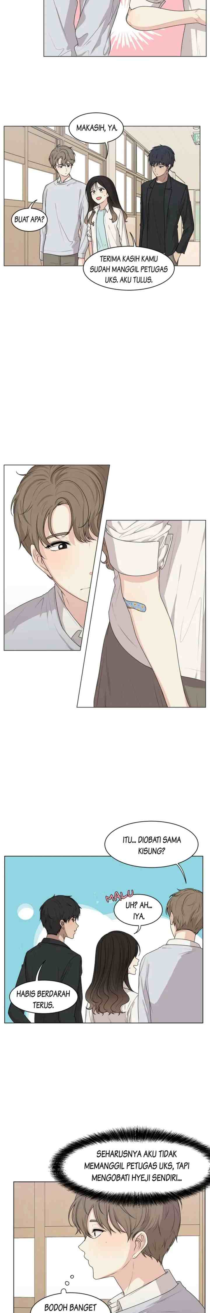 The Omniscient Point of View of an Unrequited Love chapter 34 halaman 4