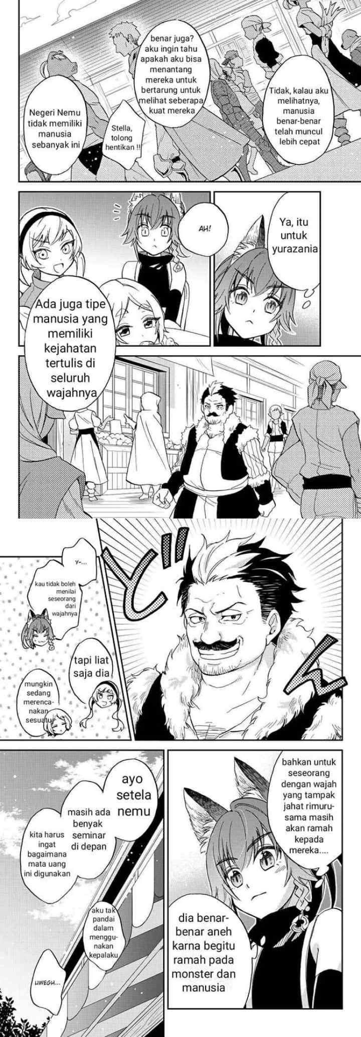 Tensei Shitara Slime Datta Ken Ibun: Makoku Gurashi no Trinity chapter 9 halaman 4