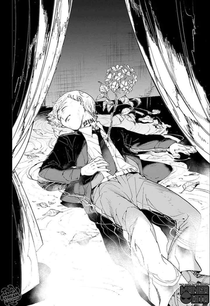 Yakusoku no Neverland chapter 26 halaman 11