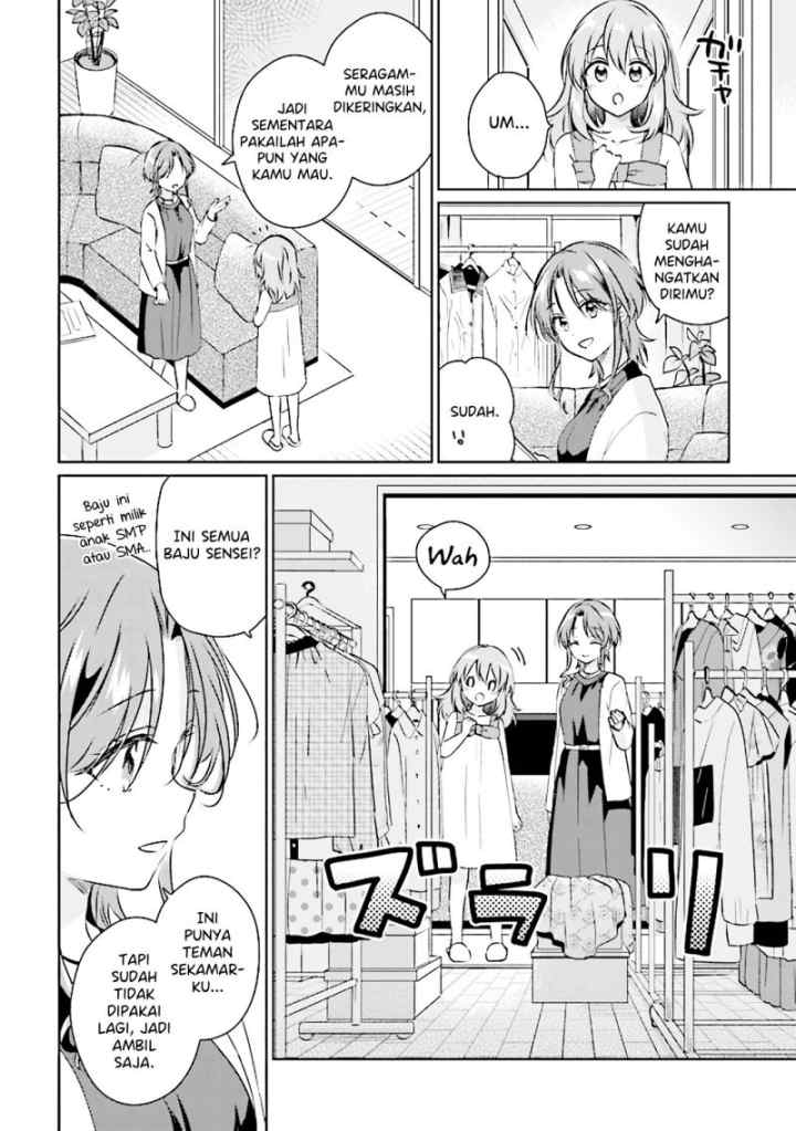 Moshi, Koi ga Mieta Nara chapter 8.1 halaman 10