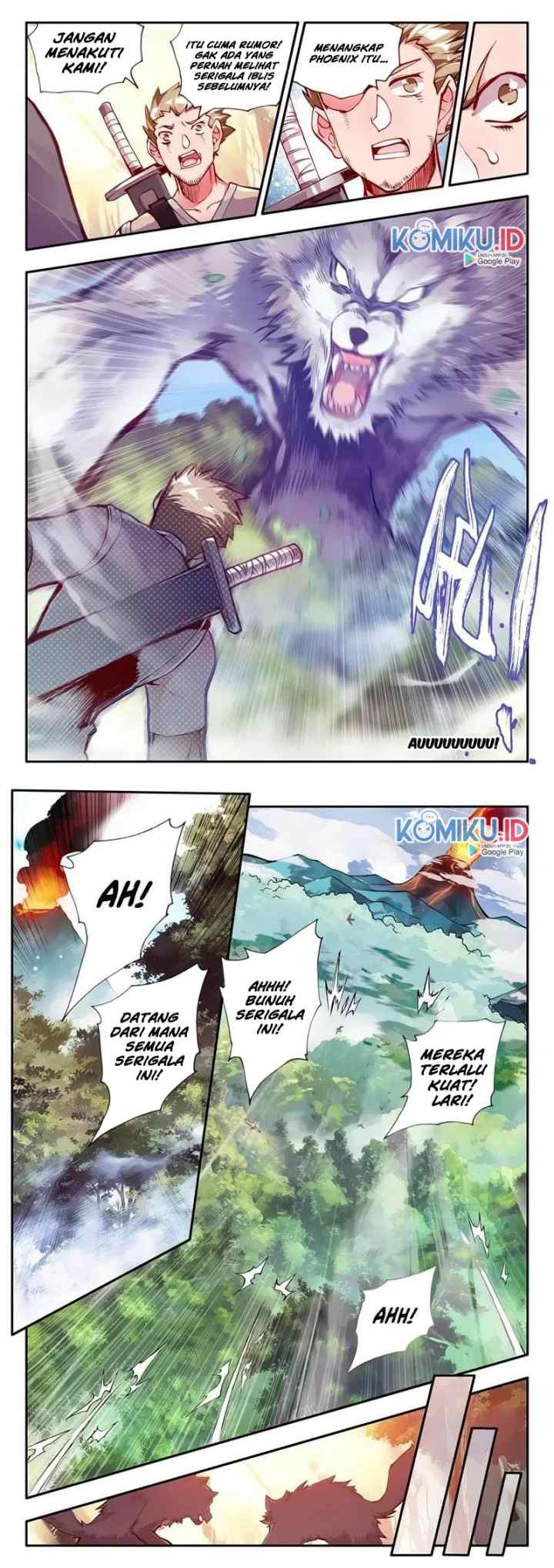 Legend of Phoenix chapter 31 halaman 5