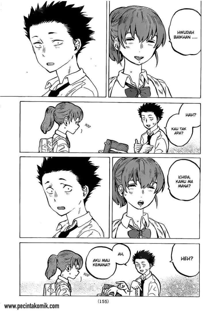Koe no Katachi chapter 23 halaman 4