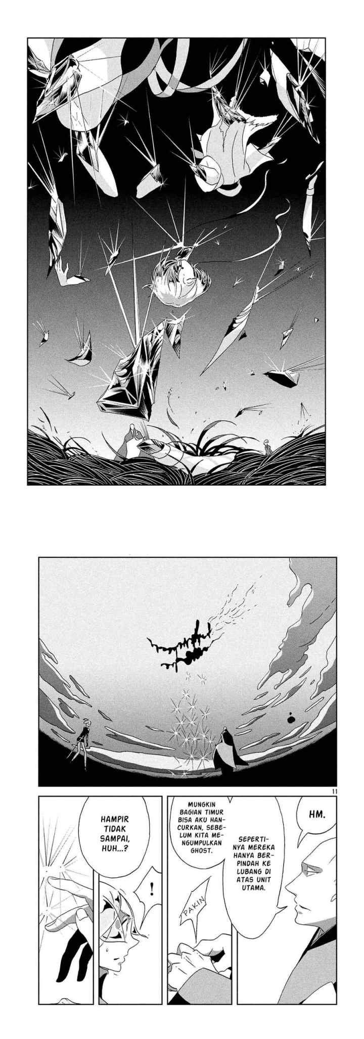 Houseki no Kuni chapter 34 halaman 6