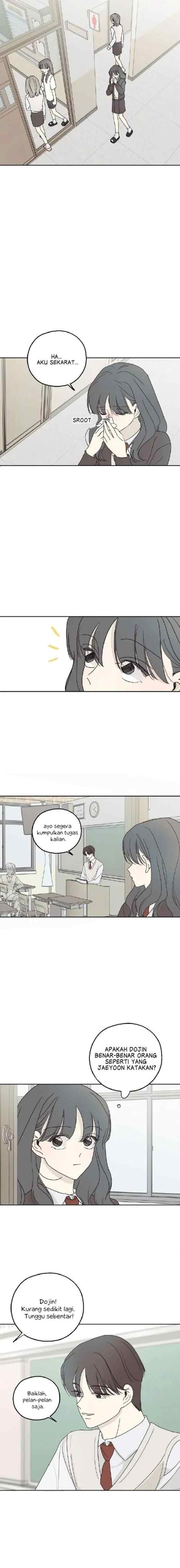 The Password Is 002! chapter 14 halaman 8