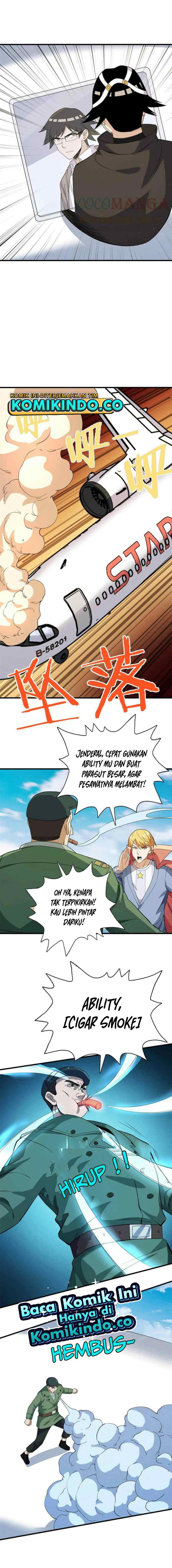 I Can Snatch 999 Types of Abilities chapter 67 halaman 4