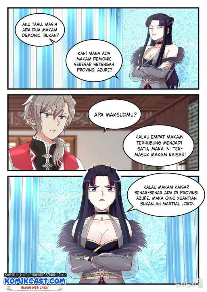 Martial God Asura chapter 110 halaman 8