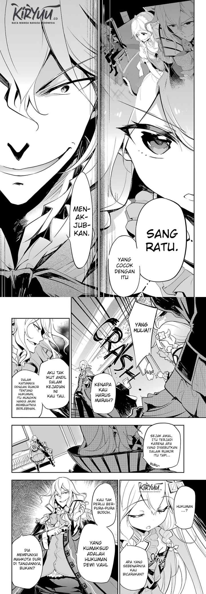 Chichi wa Eiyuu Haha wa Seirei Musume no Watashi wa Tenseisha chapter 16 halaman 10