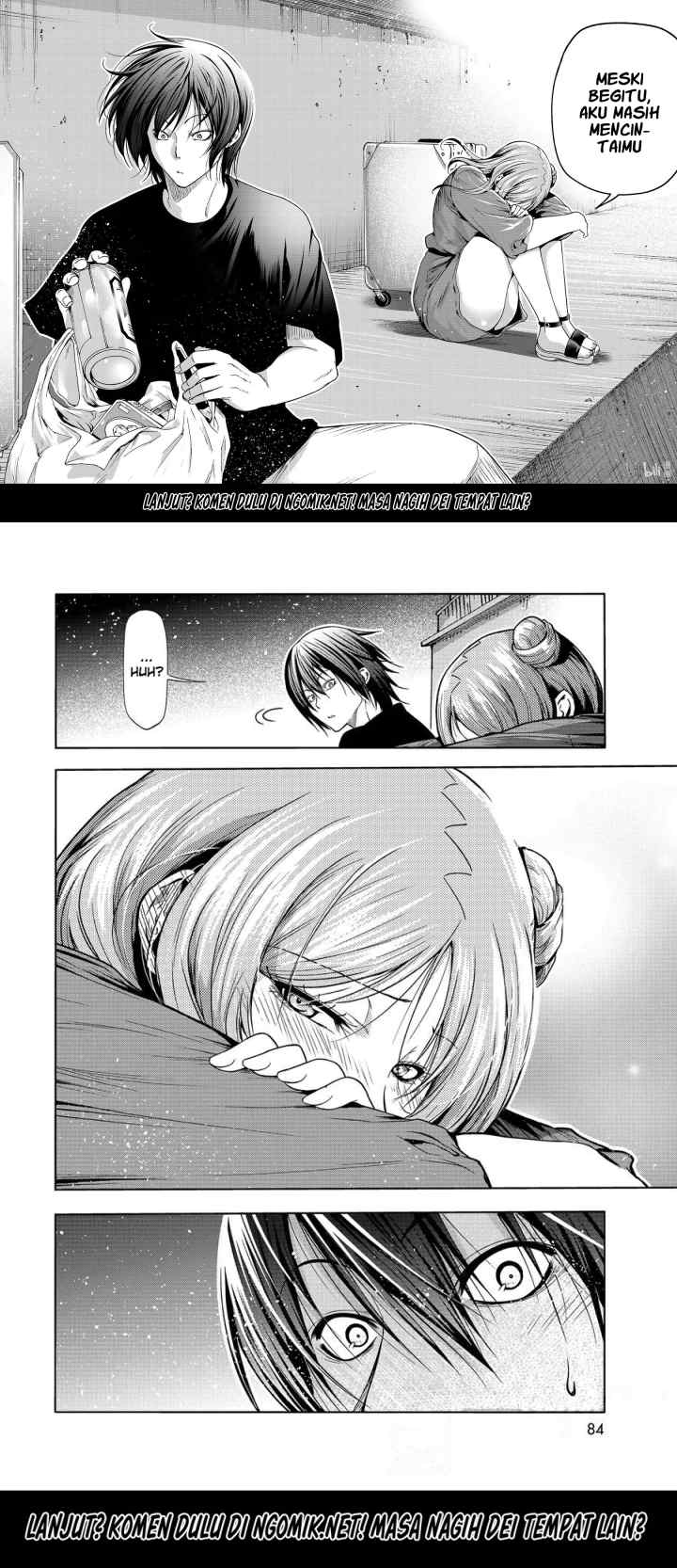 Grand Blue chapter 69.2 halaman 9