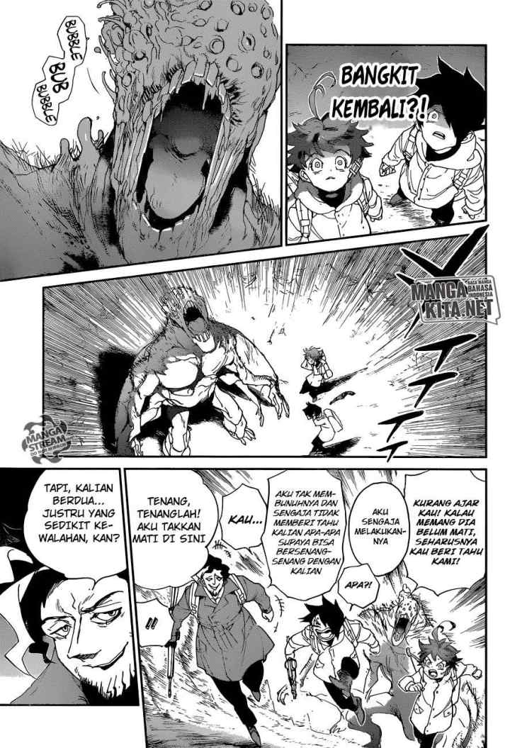 Yakusoku no Neverland chapter 61 halaman 17