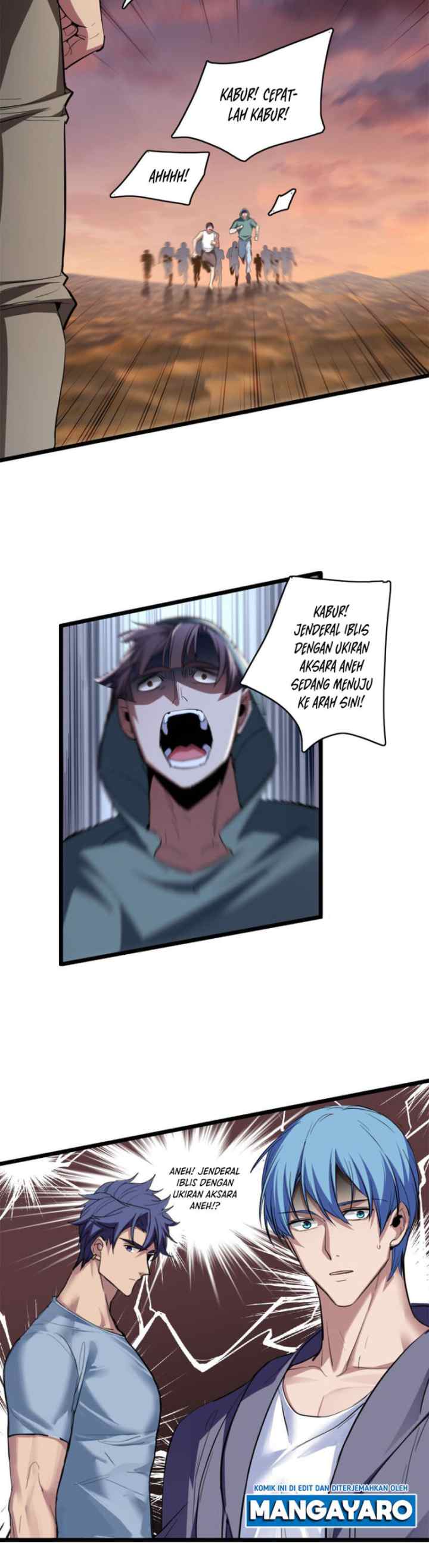 Let Me Game In Peace chapter 73 halaman 10