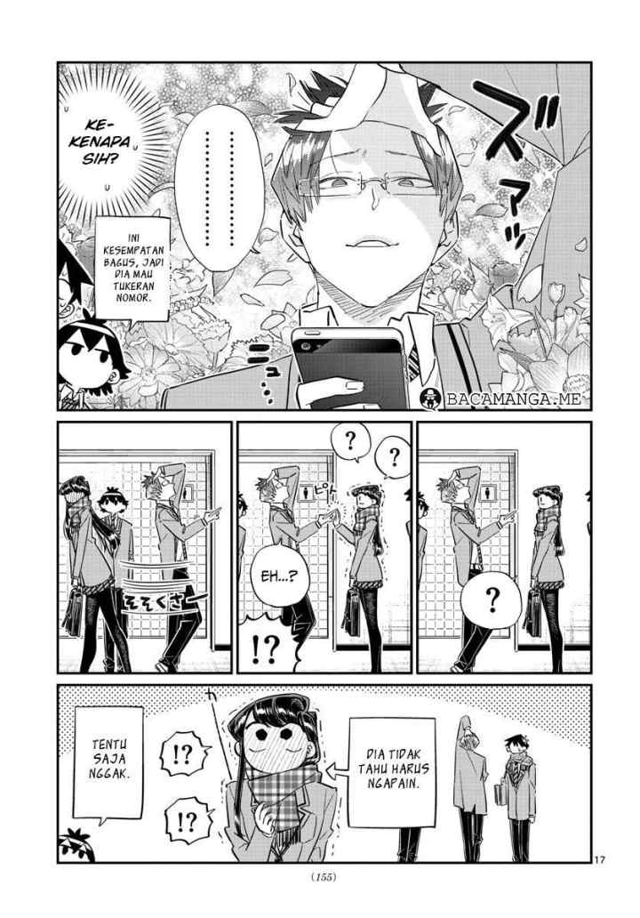 Komi-san wa Komyushou Desu chapter 102 halaman 17