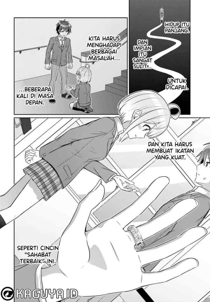 Danjo no Yūjō wa Seiritsu Suru? (Iya, Shinai!!) chapter 32.1 halaman 8