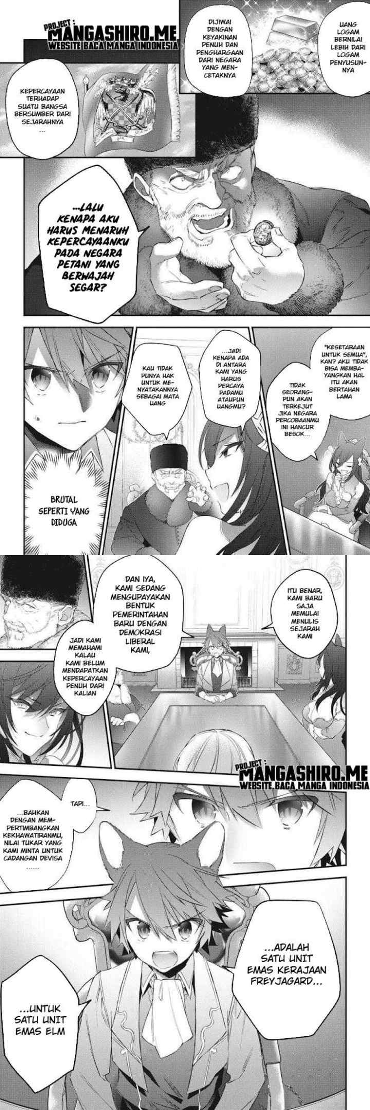 Choujin Koukousei-tachi wa Isekai demo Yoyuu de Ikinuku you desu! chapter 53 halaman 7