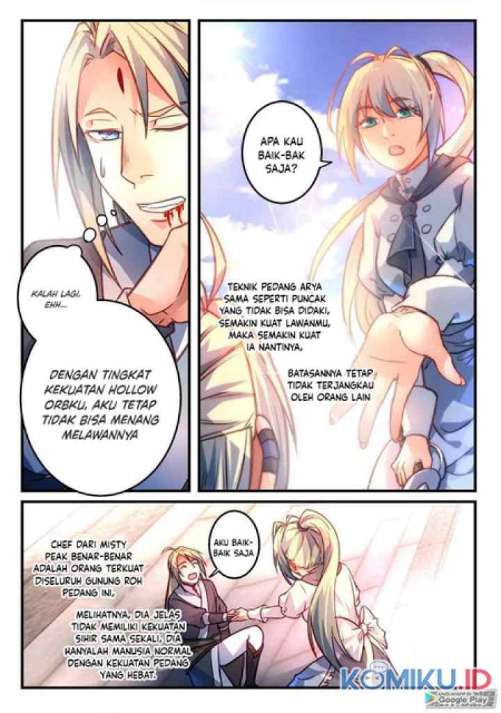Spirit Blade Mountain chapter 297 halaman 8